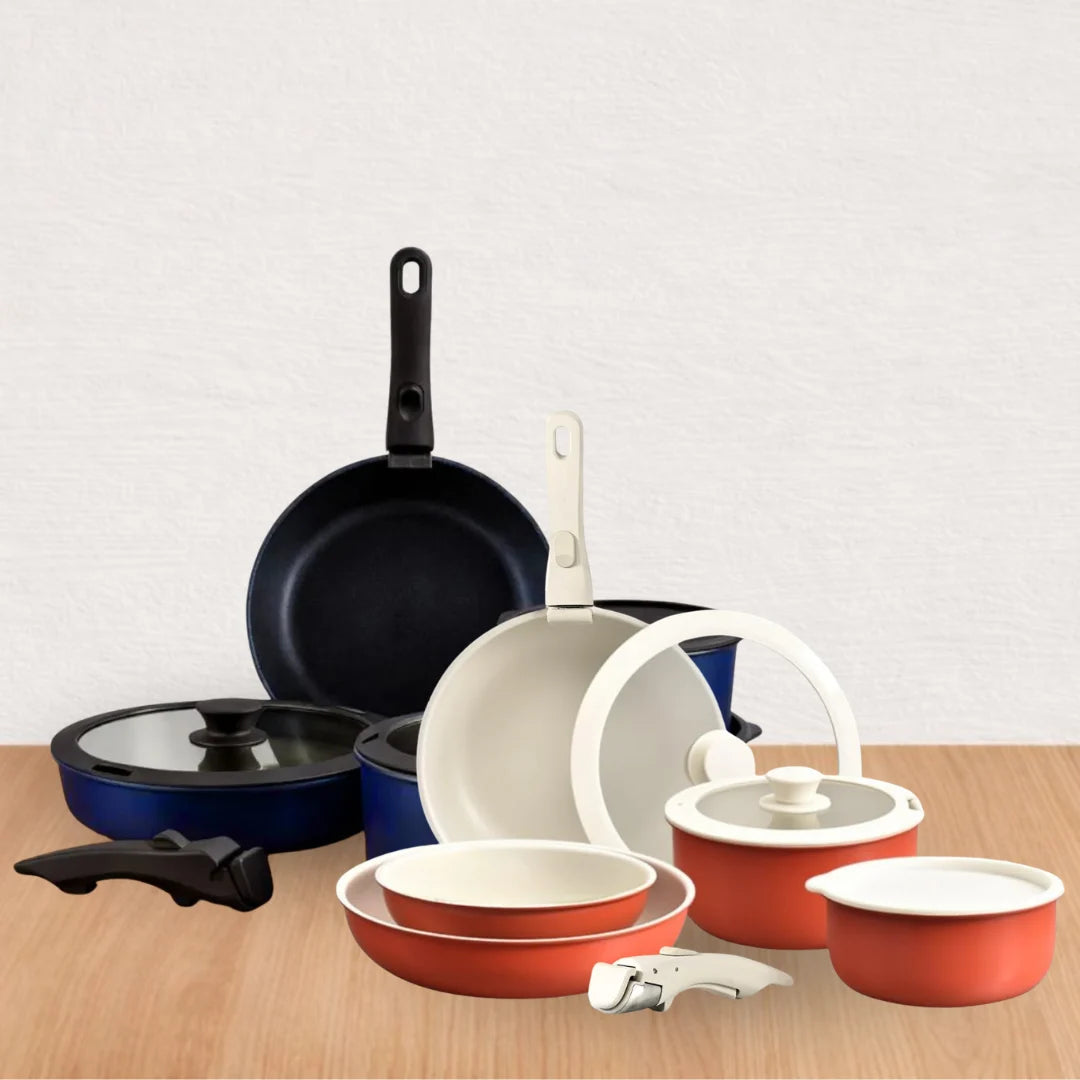 Gourmetific™ Mother’s Signature Cookware Set