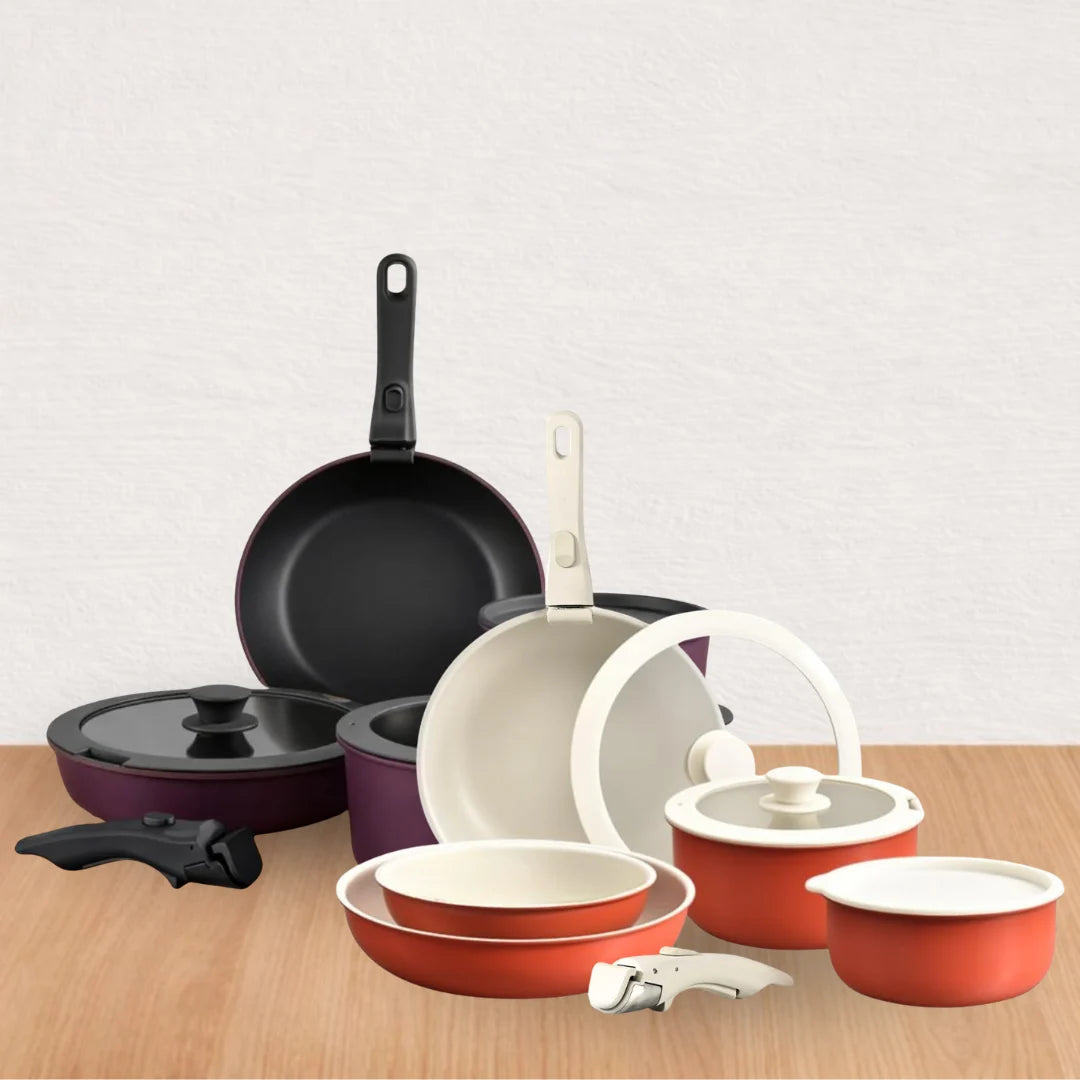 Gourmetific™ Mother’s Signature Cookware Set