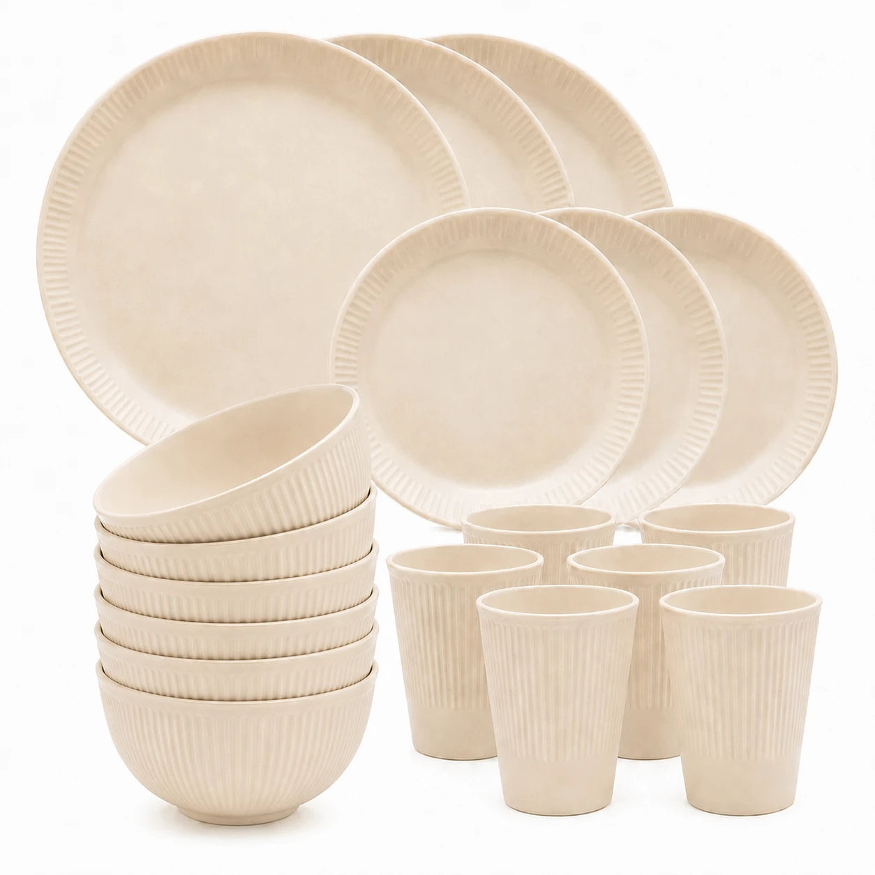 Gourmetific™ Nature Dinnerware Set