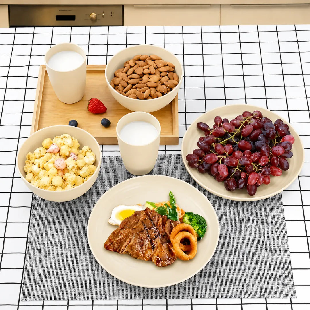 Gourmetific™ Nature Dinnerware Set Mini
