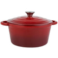 Gourmetific™ Cast Iron Dutch Oven