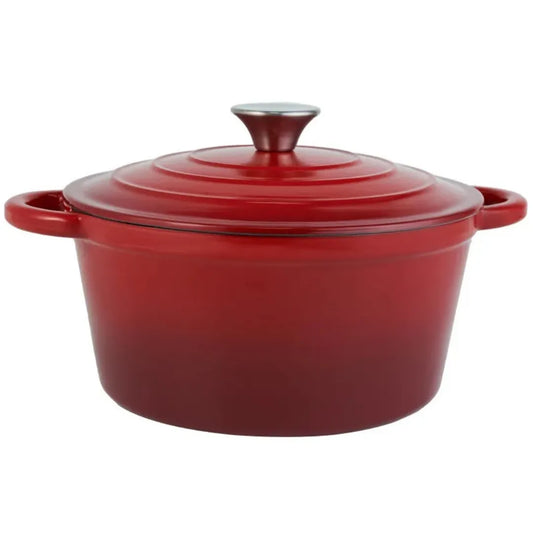 Gourmetific™ Cast Iron Dutch Oven
