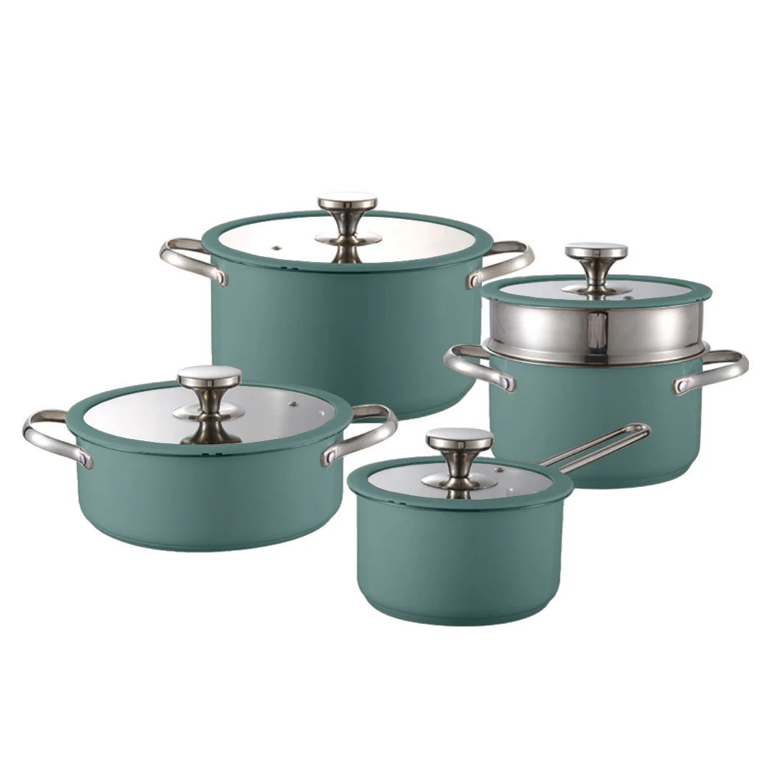 Gourmetific™ SteelCore Cookware Set