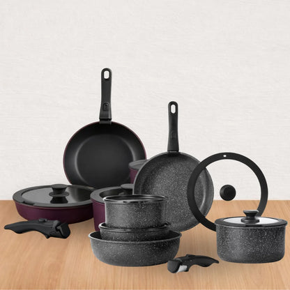 Gourmetific™ Mother’s Signature Cookware Set