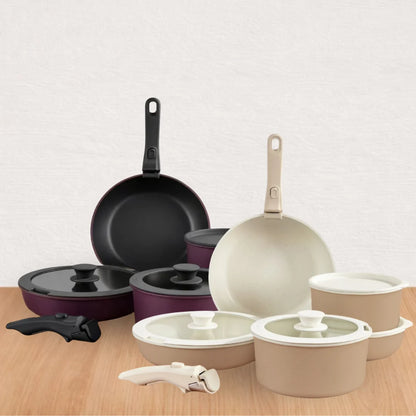Gourmetific™ Mother’s Signature Cookware Set