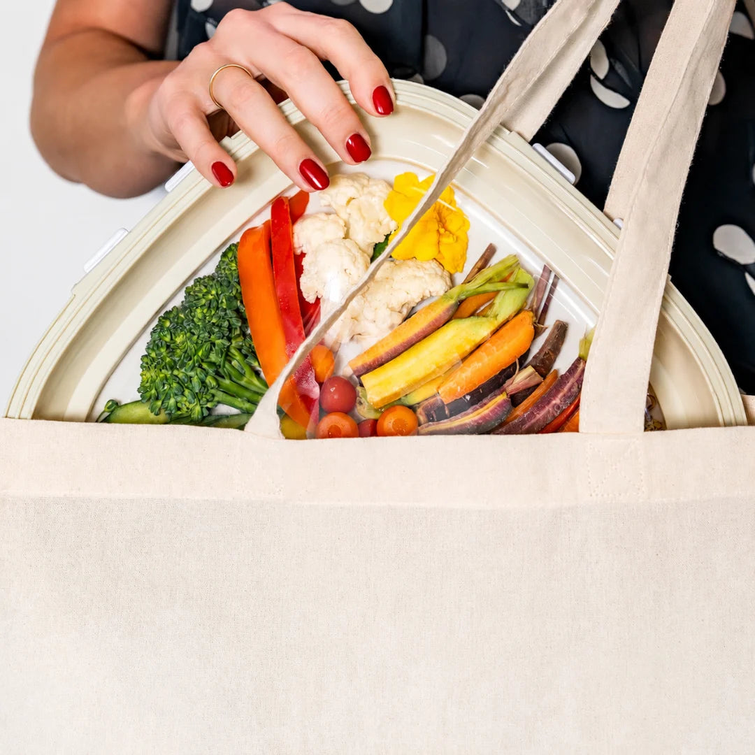 Gourmetific™ Portable Snack Tray