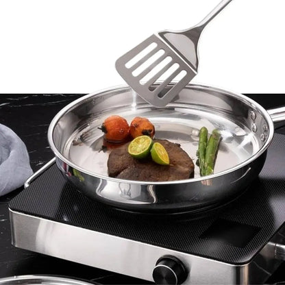 Gourmetific™ Stainless Steel Cookware & Utensils Set