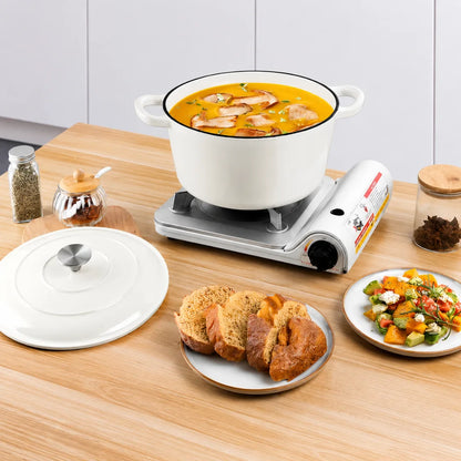 Gourmetific™ Cast Iron Dutch Oven