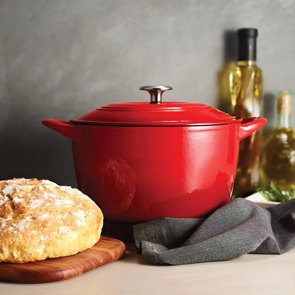 Gourmetific™ Cast Iron Dutch Oven