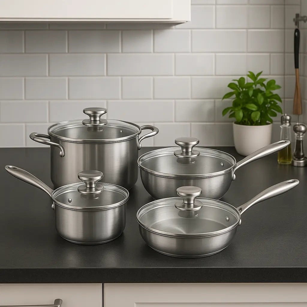 Gourmetific™ Titanium Cookware Set