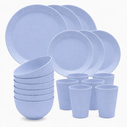 Gourmetific™ Nature Dinnerware Set