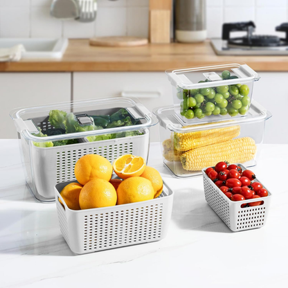 Gourmetific™ Fresh Keeper Set
