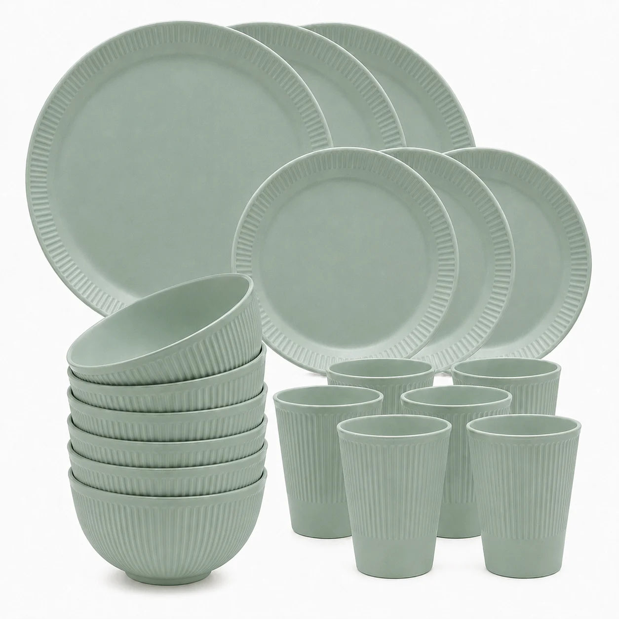 Gourmetific™ Nature Dinnerware Set