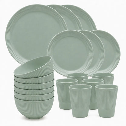 Gourmetific™ Nature Dinnerware Set