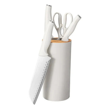 Gourmetific™ Stainless Steel Kitchen Knife Set
