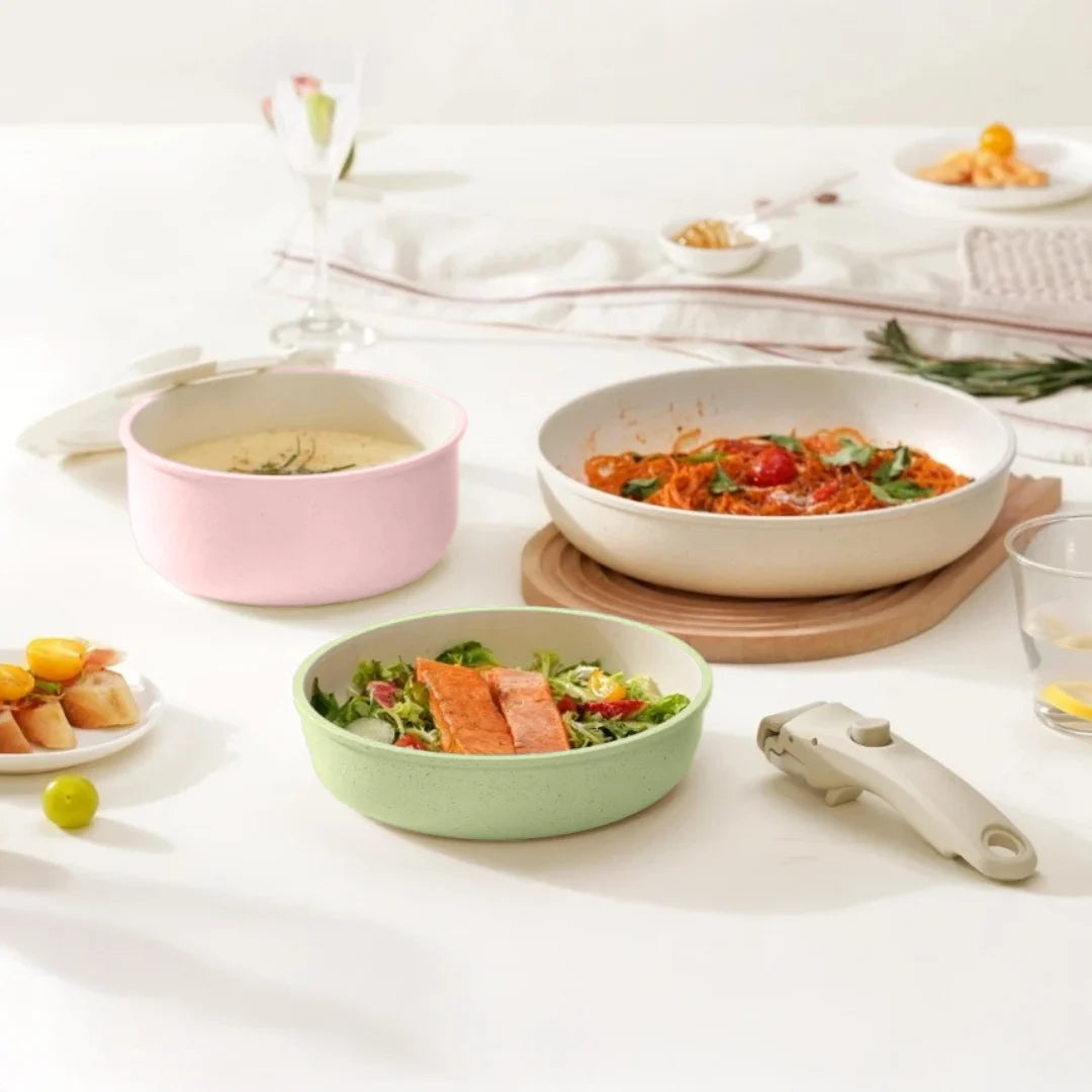 Gourmetific™ Cookware Set - Multicolor