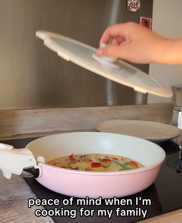 Chef smiling