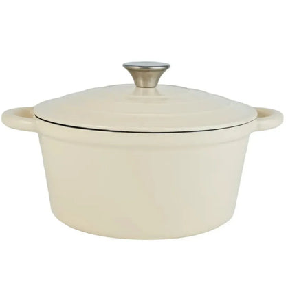 Gourmetific™ Cast Iron Dutch Oven