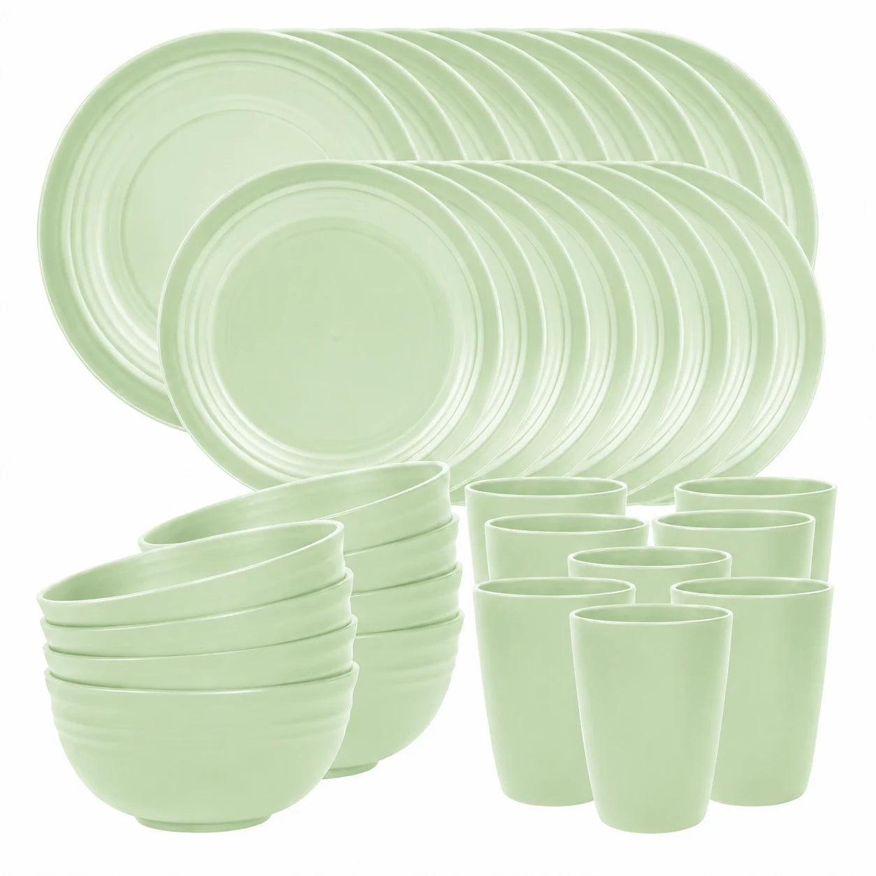 Gourmetific™ Nature Dinnerware Set
