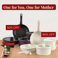 Gourmetific™ Mother’s Signature Cookware Set