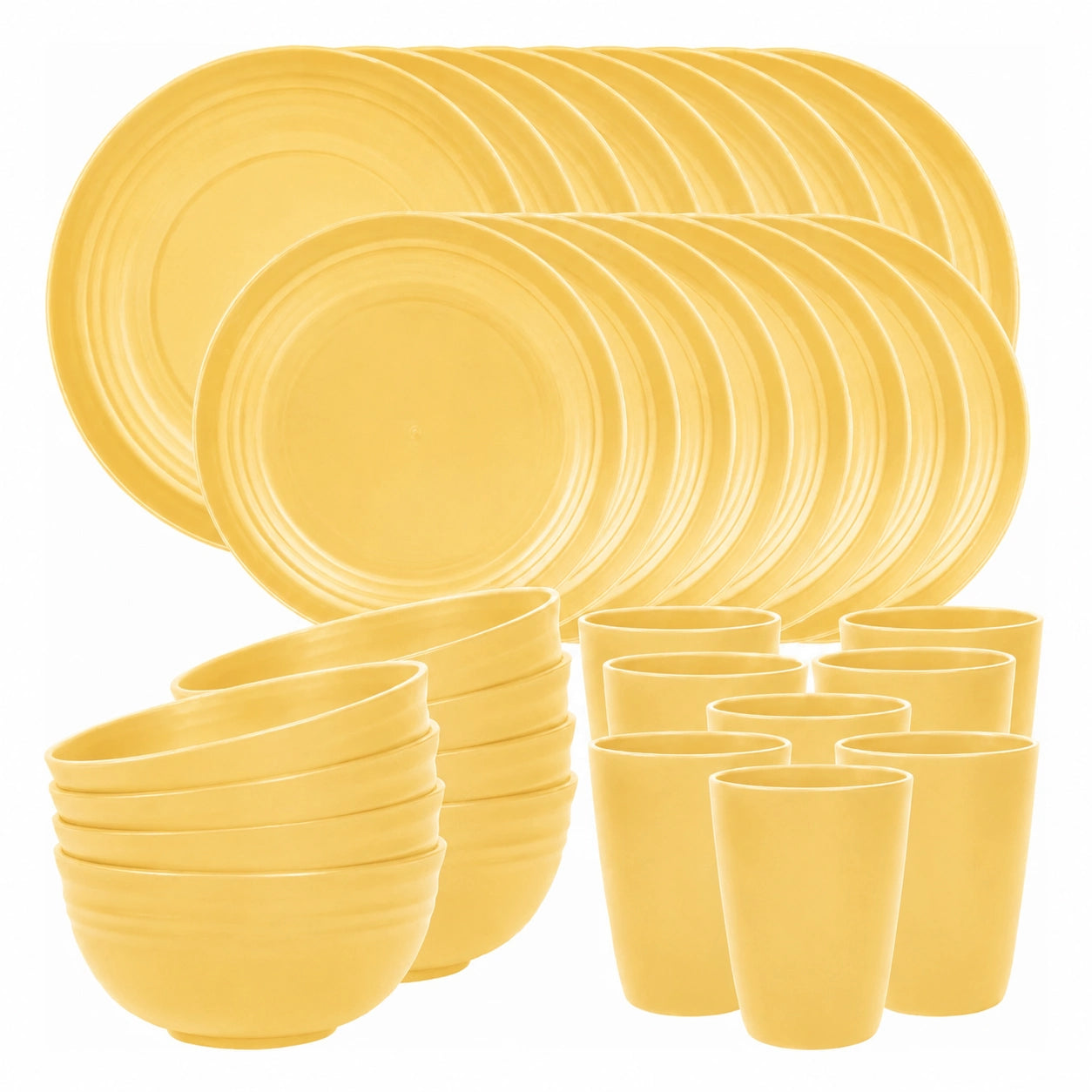 Gourmetific™ Nature Dinnerware Set